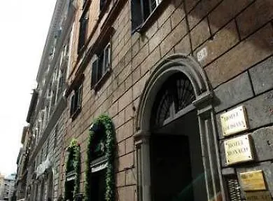 Hotel Nuova Monaco Rome Italy